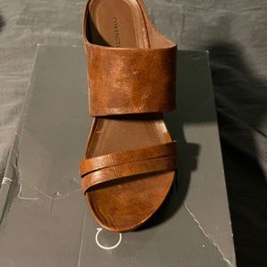 Worthington brown wedges.  Size 10.  Never worn